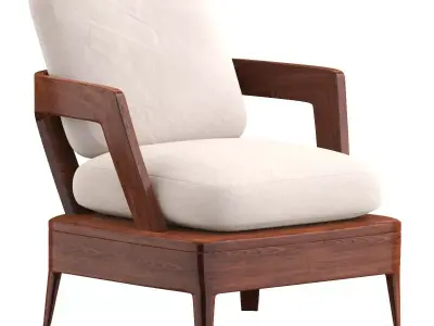 Garden armchair Free 3D model purchase