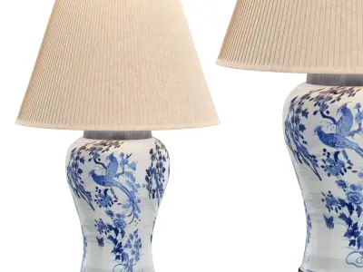 Blythe Table Lamp 3D model