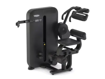 Technogym Selectorized Artis Total Abdominal 3D model