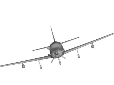 Piper PA-46 3D model