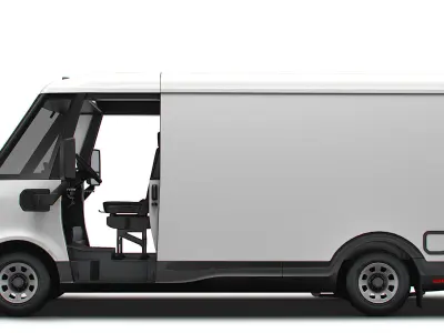 BrightDrop Zevo 400 HQInt 2025 3D model