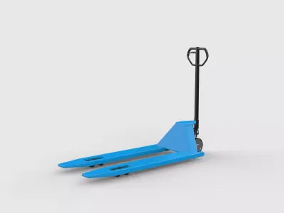 Pallet Truck 3D model