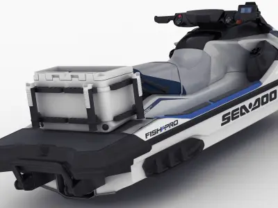 SeaDoo FishPro 2021 3D model