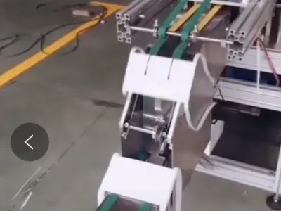 Bandage mask machine - automatic feeding 3D model