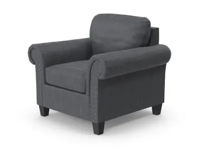 Chair - Set Part 1 Low-poly 3D model