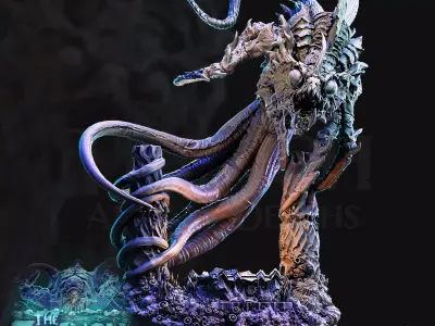 The Trench Morklos 3D Prints STL File 3D print model