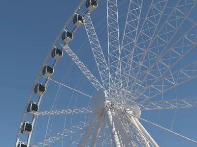 Ferris Wheel 3D model