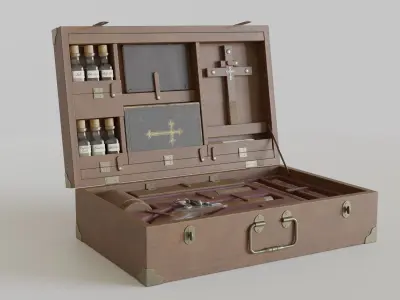 Vampire Slaying Kit 3D model