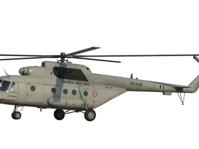 Mi-17 V-5 3D model
