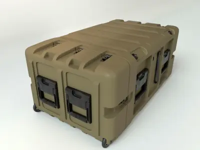Military Case 3D model