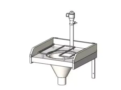 slop hopper 3D model