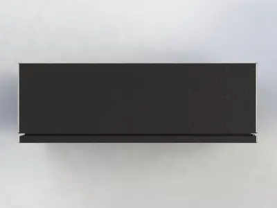 Painel Eletrico 200 x 600 x 600 Electrical 3D model