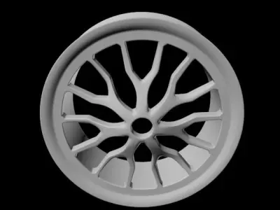 rim whee Free 3D model