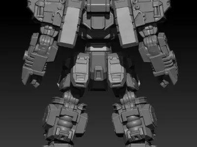 Front Mission Wanzer 3D print model