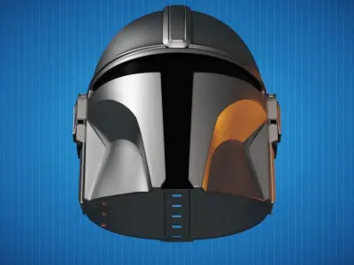 Din Djarin S1 Helmet 3D print model