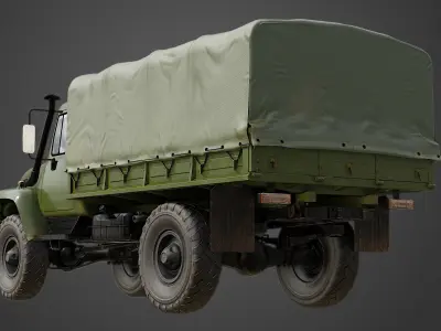 Military Truck  3D model