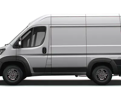 Toyota ProAce Max Electric Van L1H2 2024 3D model