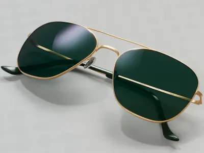 Sunglasses 3D model get