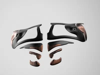 Body Armor Free 3D model