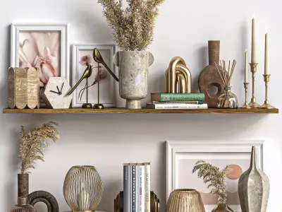 Decorative set 11 3D model