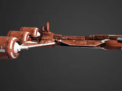 Republic Radiant VII 3D model