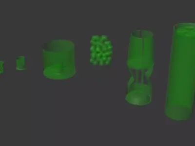 Shotgun Shell Free 3D model