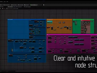 T80U MBT V060 Vehicle Blueprint Early Low-poly 3D model