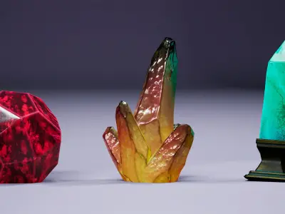 SciFi Insect BugMoneyBag Low-poly 3D model