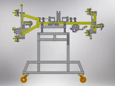 26459-JIG FIXTURE 3D model