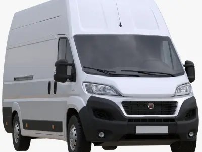 FIAT DUCATO XLWB MAXI 3D model