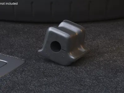 Right Stabilizer Bushing 3D model