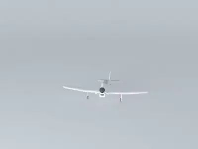 Le Hawker Typhoon Free 3D model