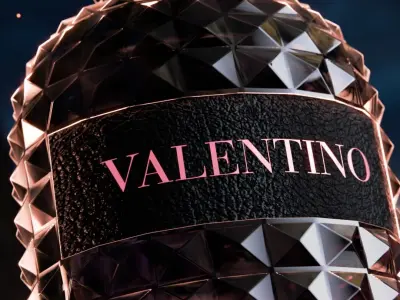 Valentino perfume blender 4 beta 3D model