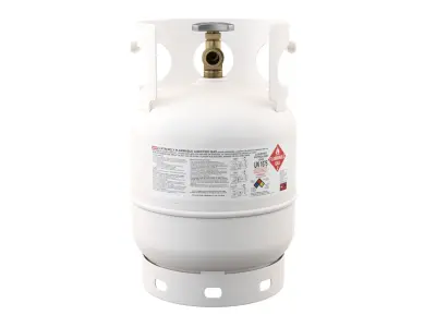 Propane Tank 3D model get