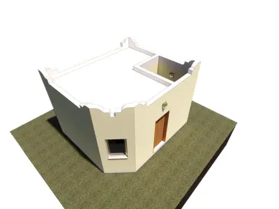 driver room in Revit Free 3D model