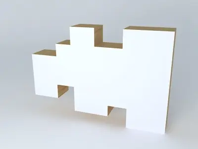 niche niche rack shelf Free 3D model
