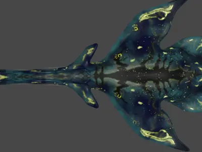 Ilu avatar the way of water 3D model