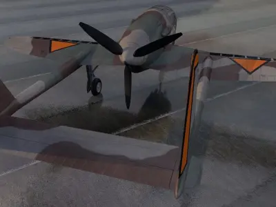 De Schelde S-21 3D model