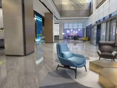 The Hotel Lobby 3 3D model