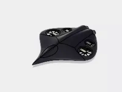 poject vulcan 3D model