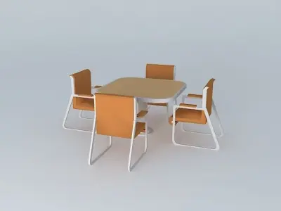 Hindenburg lounge set Free 3D model purchase