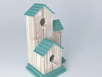 birdhouse, garnish Free 3D model
