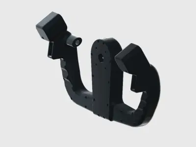 Boeing 737 Yoke 3D print model