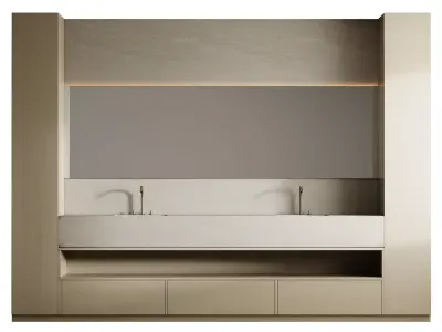 Bathroom furniture 31 3D model