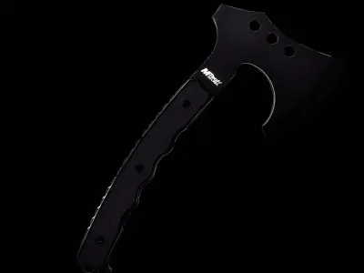 low poly tomahawk axe Free low-poly 3D model