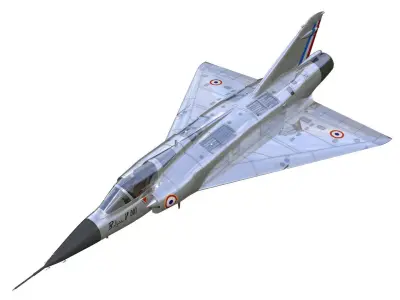 Dassault Balzac 3D model