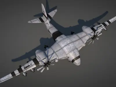 Anka  Attack Drone 3D model