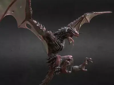 Drogon   3D model