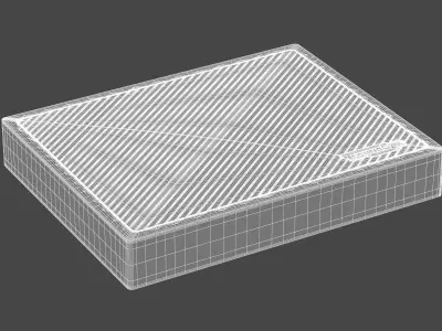 Technogym Accessories Balance Pad 3D model