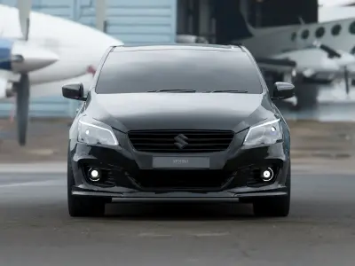 MOH1K1 2017 Maruti Suzuki Ciaz modified Free 3D model